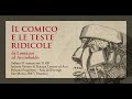 Il comico e le teste ridicole: da Lomazzo ad Arcimboldo