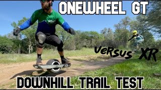 ONEWHEEL GT versus XR - Downhill, Technical Trails, Jumps
