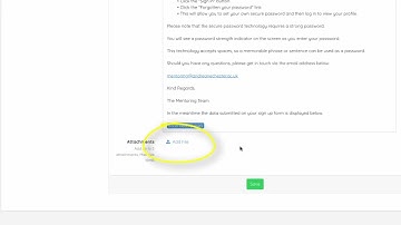 Getting started 14: System email templates