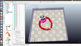 Eklavya 2020 | Obstacle Avoidance + Goal to Goal Navigation Using Coppeliasim