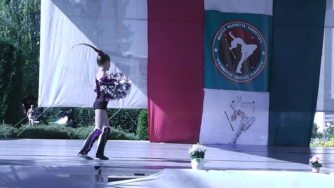 Fantasy Přerov-Hungary 2016 Nesvadbová Adeli Pom kadet 4. místo