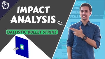 Dynamic Impact Analysis using Hypermesh [Radioss Tutorial]
