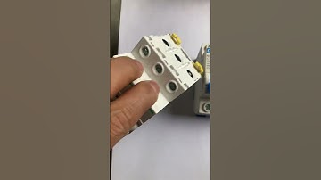 Why is there a big price difference between #Chint and #Schneider 3PC15 #circuitbreakers