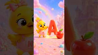 ABC song for kids | Alphabets | (A-D) #kids #kidssongs #abcd #abc #kidslearning