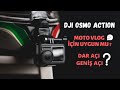 DJI Osmo Action Kask Kamerası (CBR250 & CRF Rally) Moto & Foto Vlog