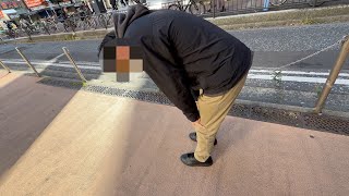 【滲み出る気持ち悪さ】超巧妙に仕掛け、遠征してきた猛者も横浜だと瞬殺されてしまう疑いがある男 ドキュメンタリー 日本のリアル 注意喚起 気をつけてください