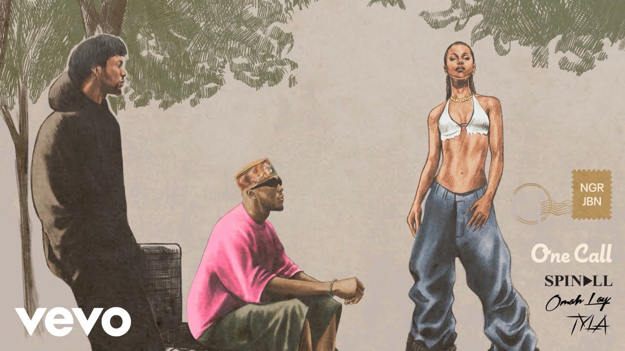SPINALL, Omah Lay, Tyla - ONE CALL (Official Audio) SPINALL, Omah Lay, Tyla - ONE CALL (Official Audio)