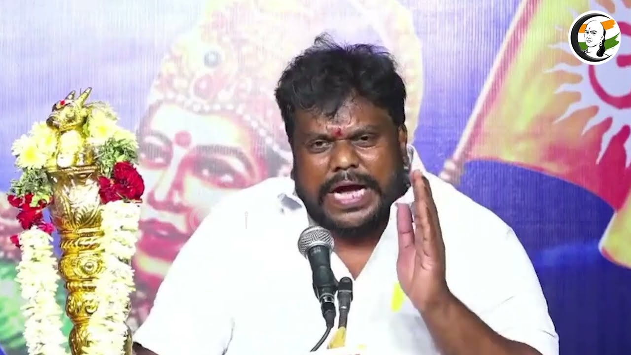 பள்ளியில் சாதி! காரணம் 3 பேர்.. திருமாறன்ஜி  பகீர்! | Thirumaran Ji Speech