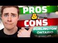 PROS and CONS of Living in Burlington Ontario Canada