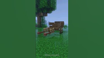 Medieval Cart🛷 #shorts #minecraft