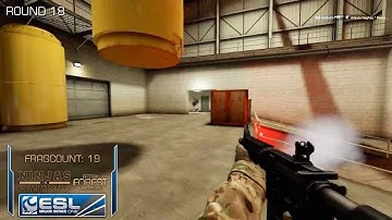 CS-GO - NiP f0rest vs Anexis (RaidCall EMS One Summer Cup #3)