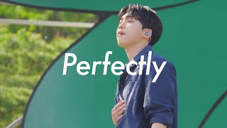 240427 LOVESOME festival 'Perfectly' 정세운 직캠