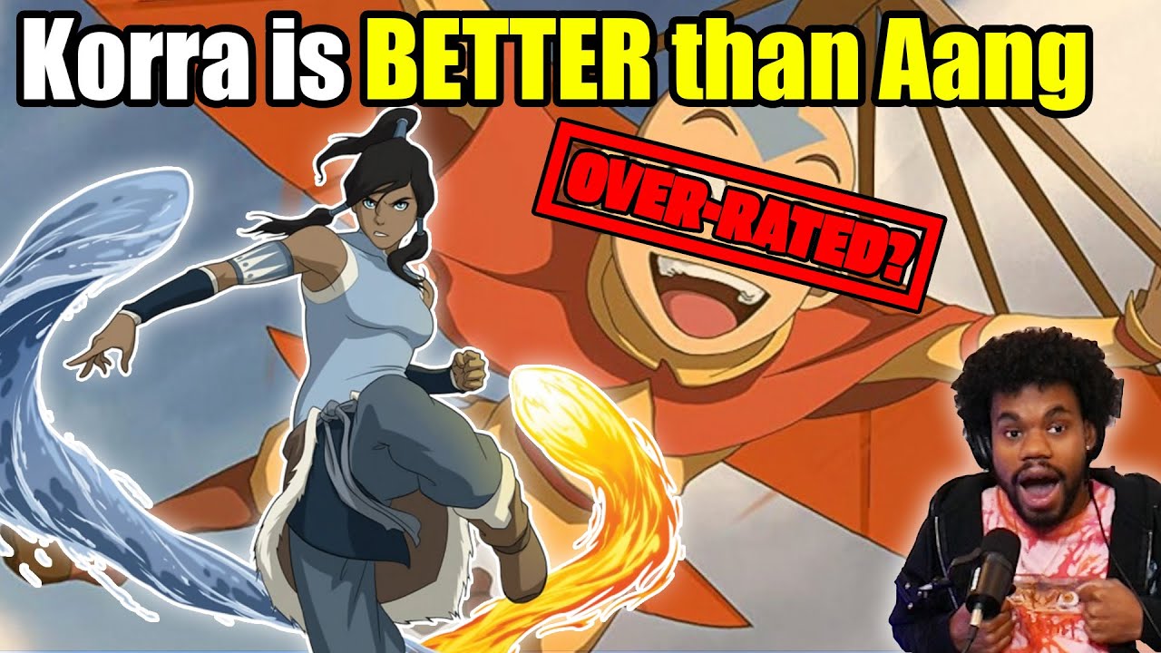 Ep24: Is Korra the better avatar ?? ft josh - D-taku (podcast)