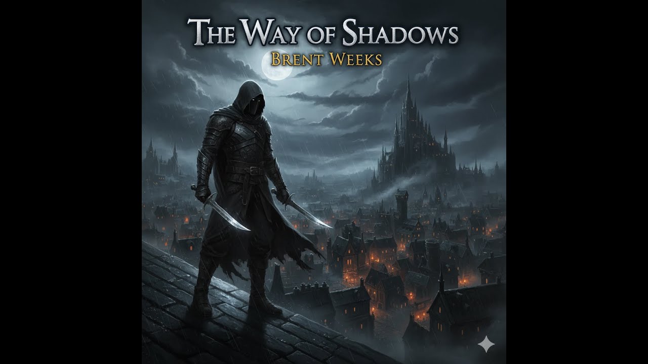 🗡️ The Way of Shadows Part 2   Full Audiobook   Night Angel Book 1 by Brent Weeks 