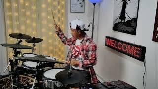 Sanggupkah - Opop Zealous X Pay Burman feat Rio Ricardo (Drum Cover) #payburman #rioricardo