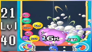 2048 3D Plus - Gameplay Walkthrough - Levels 21-40