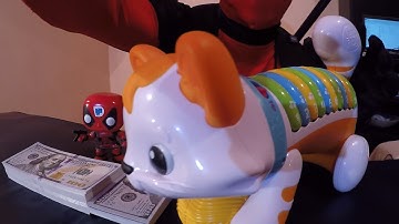 ep031 LeapFrog Count & Crawl Number Kitty Musical Toy - A DeadPewPie Toy Review =3