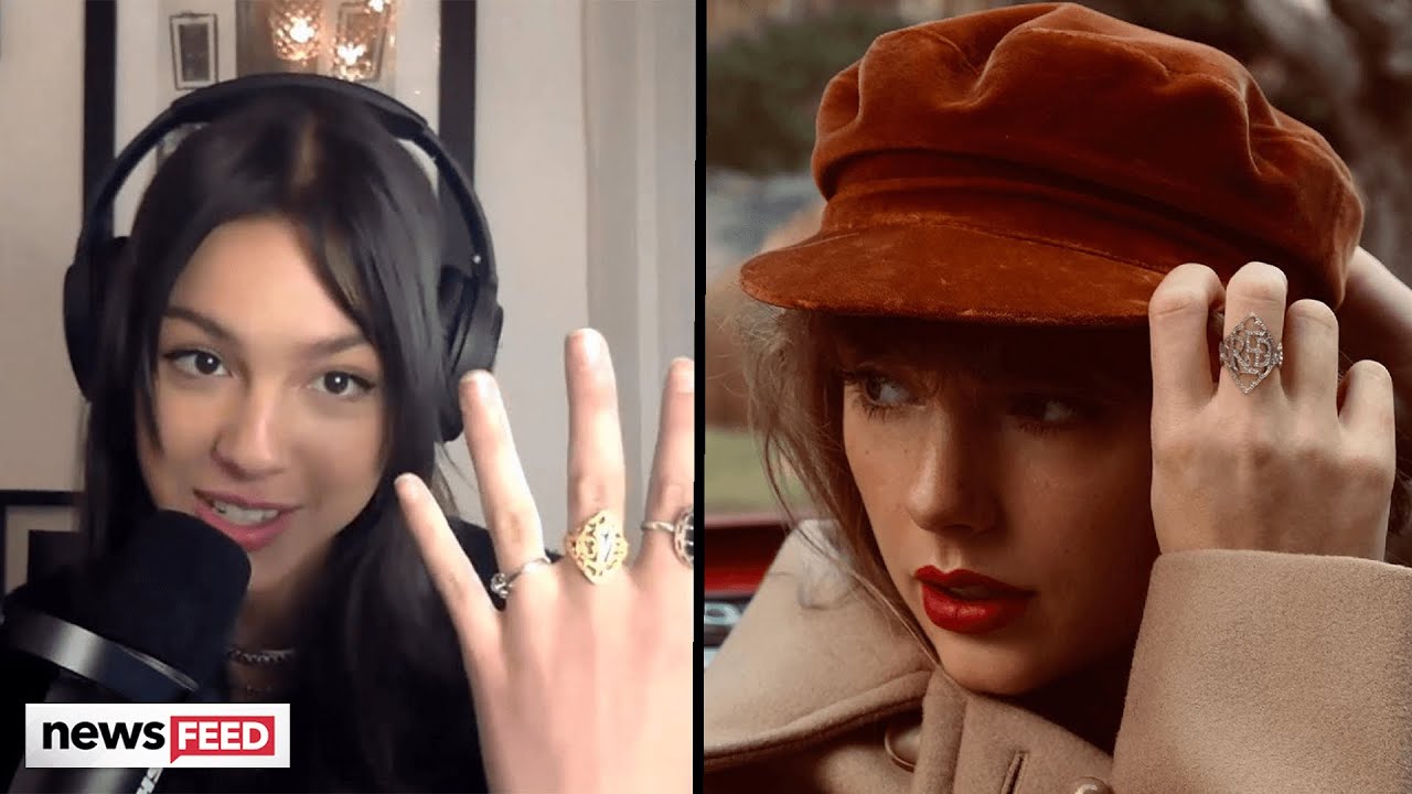 Olivia Rodrigo & Taylor Swift 'Red' Collab Theories REVEALED! YouTube