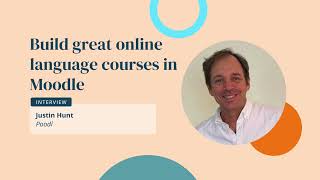 Build great online language courses in Moodle by Moodle 487 views 11 days ago 3 minutes, 56 seconds