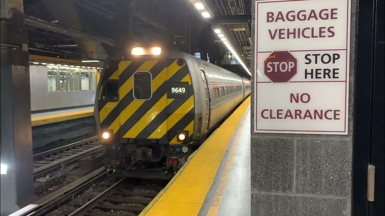 Amtrak Keystone Service train 663 bound for Harrisburg, PA departing