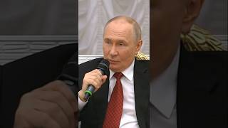 «Время героев» В. Путин встреча с участниками программы