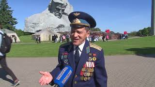 День Победы в Бресте: парад военной техники и торжества в цитадели