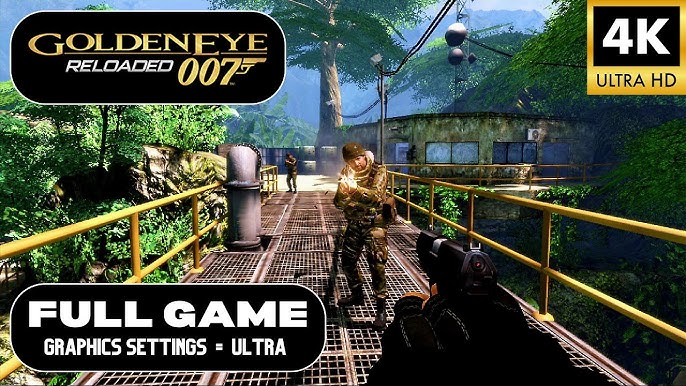 GoldenEye 007: Reloaded - XBOX 360 ROM & ISO - Download