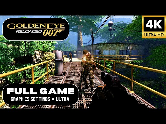 See And Play GOLDENEYE 007 In 4K — GameTyrant