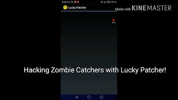 Hacking Zombie Catchers with Lucky Patcher!  (No root needed!)