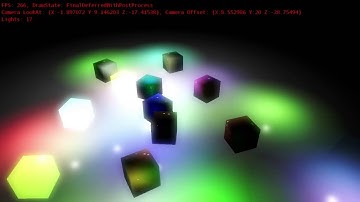 XNA Deferred Renderer
