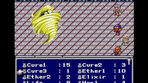 Final Fantasy IV (SNES) - Walkthrough part 16 of 41