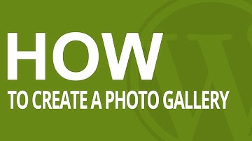 How to Create a Photo Gallery in WordPress