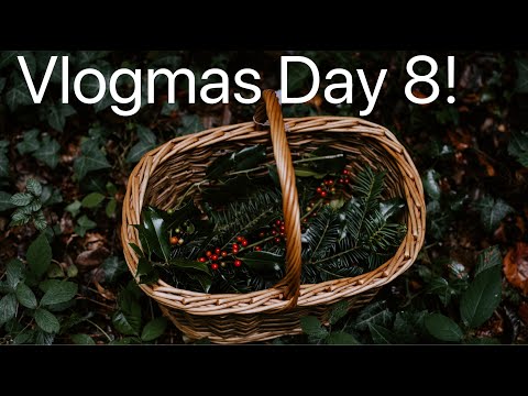 Day 8 of Vlogmas!