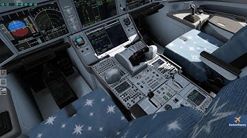 X-Plane 12 // Flight Factor A350-900 Real Ops! // Bengaluru VOBL - Bangkok VTBS