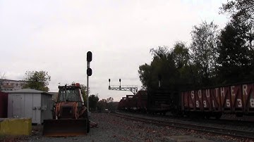 NS 912 in Hi Def at Charlottesville,VA on 10/28/12