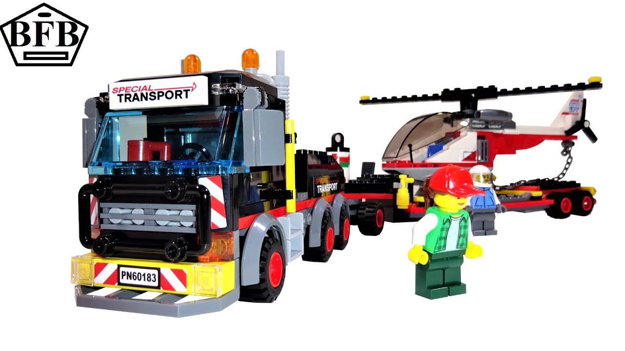 lego city heavy cargo