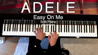 Video voorbeeld van "Adele - Easy On Me ( Solo Piano Cover) - Maximizer"