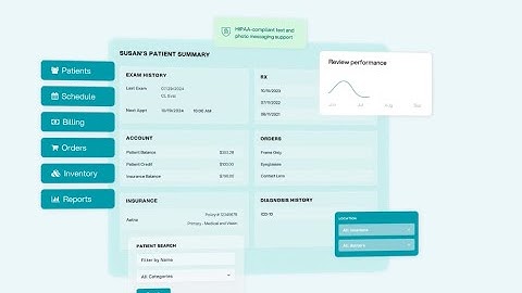 Manage your optometry practice the right way | All from one location | RevolutionEHR