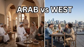 Arab Vs West Some Cultural Differences