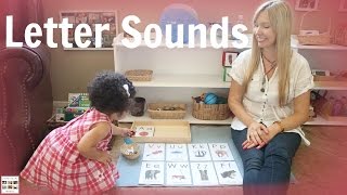 DIY Alphabet Book and Letter Sounds with Objects
