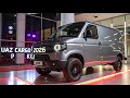 UAZ Cargo 2026 — Новый Гибридный Фургон! Люкс и Мощь от УАЗа!