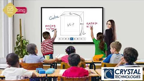 LG Interactive Digital Display Board TR3DJ 65", 75" and 86"