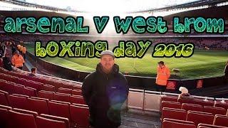 Arsenal V West Brom! Boxing day football 2016 ! & my Dalmatian :) by AdamJay 592 views 7 years ago 7 minutes, 49 seconds