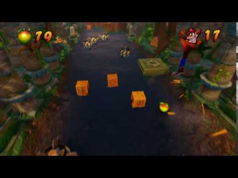 Crash Bandicoot N. Sane Trilogy Air crash portal jump