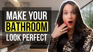 INTERIOR DESIGN TOP 5 Decor Tips To Make Your BATHROOM Look PERFECT! Material Design Ideas & Tips by D.Signers 87,444 views 2 years ago 12 minutes, 15 seconds