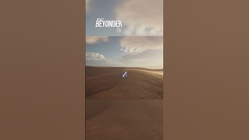 Desert Level Concept in Unreal | Project Beyonder Devlog #unrealengine #gaming #unrealgame
