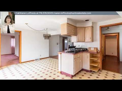 1883 Colvin Boulevard, Tonawanda, NY home video tour