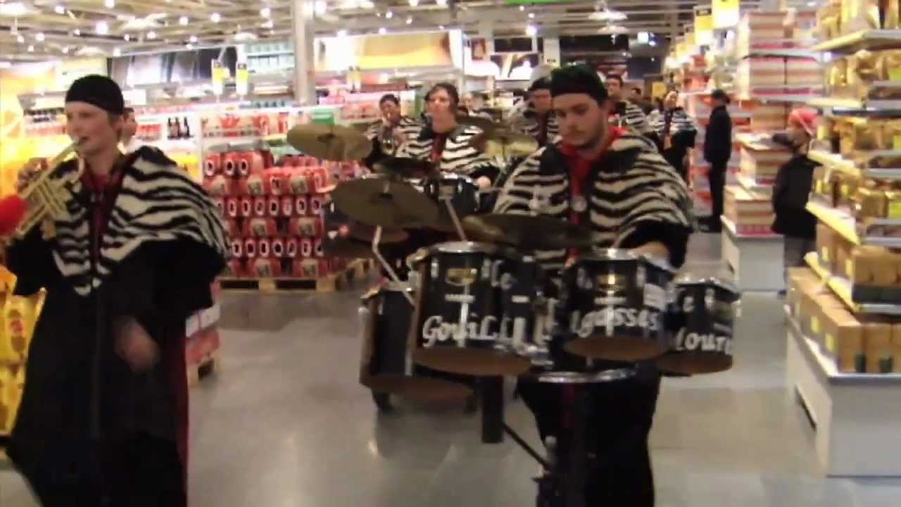 11.03.2011 - Prestation à Fribourg Sud