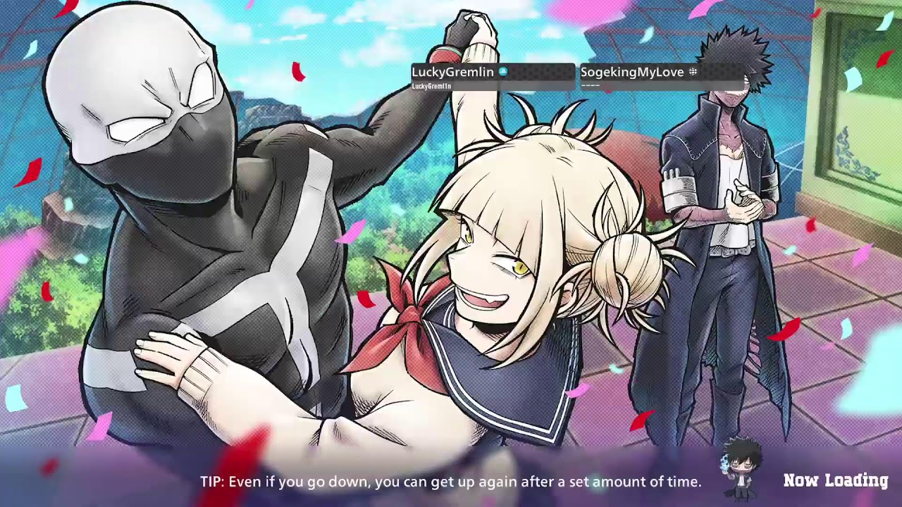 We are rumble heroes/villains