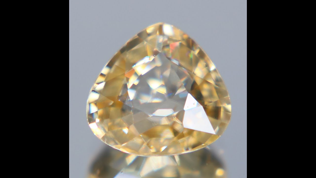 天然ジルコン 1.95ct【Z610】